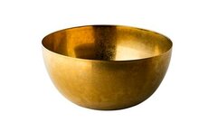 Buffetschaal 30 cm Vintage Goud