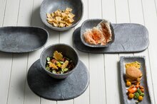 Buffetschaal 26 x 25 x 7,5 cm Cosmos Melamine