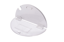 Deksel voor Buffetschaal 26 cm Wit Melamine