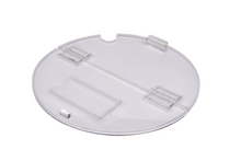 Deksel voor Buffetschaal 26 cm Wit Melamine