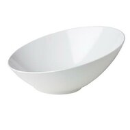Buffetschaal Schuin Wit Melamine