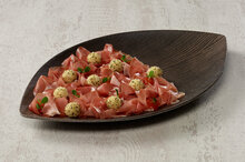 Buffetschaal Bananenblad 53 x 33,5 cm Melamine