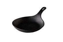 Presentatieschaal Wok 39,5 x 27 x 5,5 cm Zwart Melamine