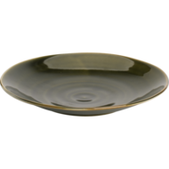 Bord 25,5 cm Groen Midori