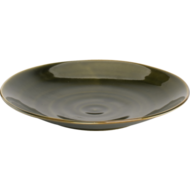 Bord 23,5 cm Groen Midori