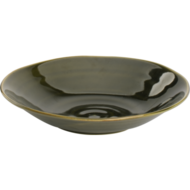 Diep Bord 22 cm Groen Midori