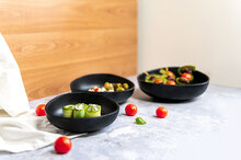 Kom 18 cm Blackstone Melamine