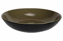 Diep Bord 21 cm Olive Green Jaxx