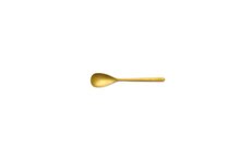 Theelepel model Canada Vintage gold (mat), hoogwaardig RVS bestek in goudkleur. Afmeting 15 cm.