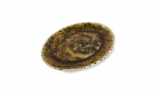 Serveerschaal 36 x 26 cm Groen/Bruin Resto