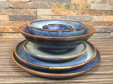 Bord 24 cm Nova Blue