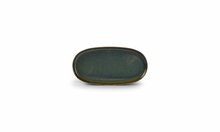 Bord Ovaal 30 x 15 x 2 cm Pila Groen