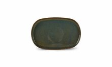 Bord Ovaal 34 x 22 x 2 cm Pila Groen