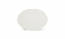 Bord ovaal 30cm x 21cm Cirro Wit