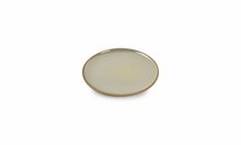 Plat Bord 23 cm Pearl Ostra