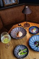 Dinerbord 28 cm Blue Flower