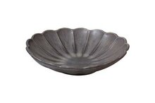 Pastabord 24 cm Grey Flower