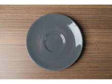 Schotel 13cm Apple Donkergrijs