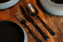 Gebaksvork Classic Black