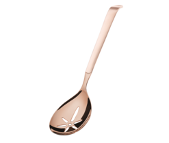 Opscheplepel 31 cm 1319 Buffet 18/10 Koper Amefa