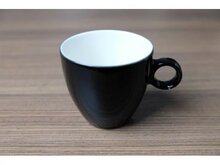 Koffiekopje 19cl Apple Zwart