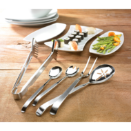 Vleesvork 29 cm 1319 Buffet 18/10 Zilver Amefa