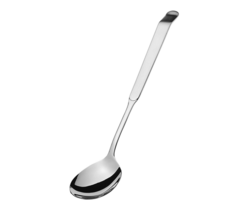 Slalepel 23,7 cm 1319 Buffet 18/10 Zilver Amefa