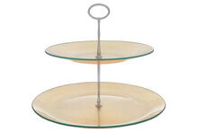 Etag&egrave;re 2-laags Goud Cosy &amp; Trendy