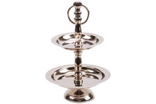 Etag&egrave;re 2-laags Zilver Cosy &amp; Trendy