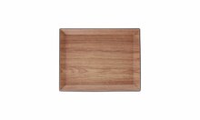 Serveerschaal 29,5 x 23 x 2 cm Bruin Buffet