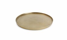 Sierschaal 37 x 1,5 cm Goud Palace