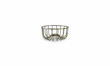 Draadmand 16 x 7 cm Goud/Zwart Octo