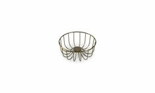 Draadmand 16 x 7 cm Goud/Zwart Octo