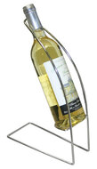 Wijnfleshouder Inox