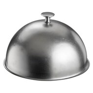 Bordenstolp 26 x 14 cm Stonewashed Inox 18/10