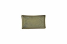 Bord rechthoekig 22 x 12 cm Usko Green Line