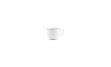 Espresso Kop Basic White Black Rim 10cl