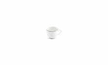 Espresso Kop Basic White Black Rim 10cl