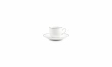 Espresso Kop Basic White Black Rim 10cl