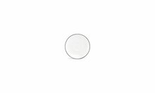 Espresso Schotel Basic White Black Rim 12,5cm