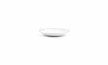 Bord Basic White Black Rim 15cm 