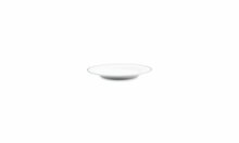 Bord Basic White Blue Rim 15cm 