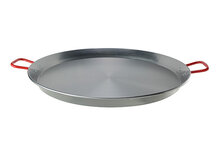 Paellapan 100 cm Gepolierd Staal