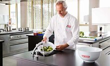 Vergiet 28 cm Wit Araven