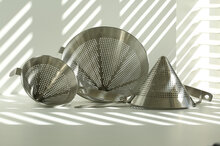 Puntzeef Conisch 20 cm Inox Mat Puntino