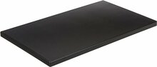 Snijplank 32.5cm Antimicrobieel Zwart GN1/2