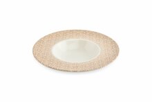 Pastabord 29 cm Telha beige