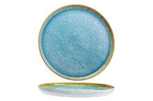 Plat Bord 21 cm Laguna Azzurro Melamine