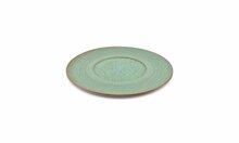 Bord 27 cm groen Terra