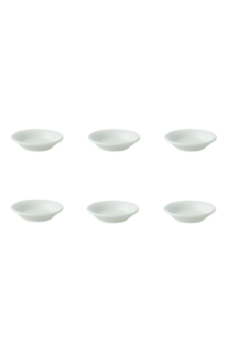 Theezakje houder Fancy Ivory set van 6